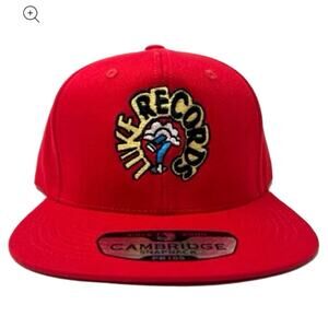 Luke records Miami Dade county Red Snap Back Premium wool One Size gifts